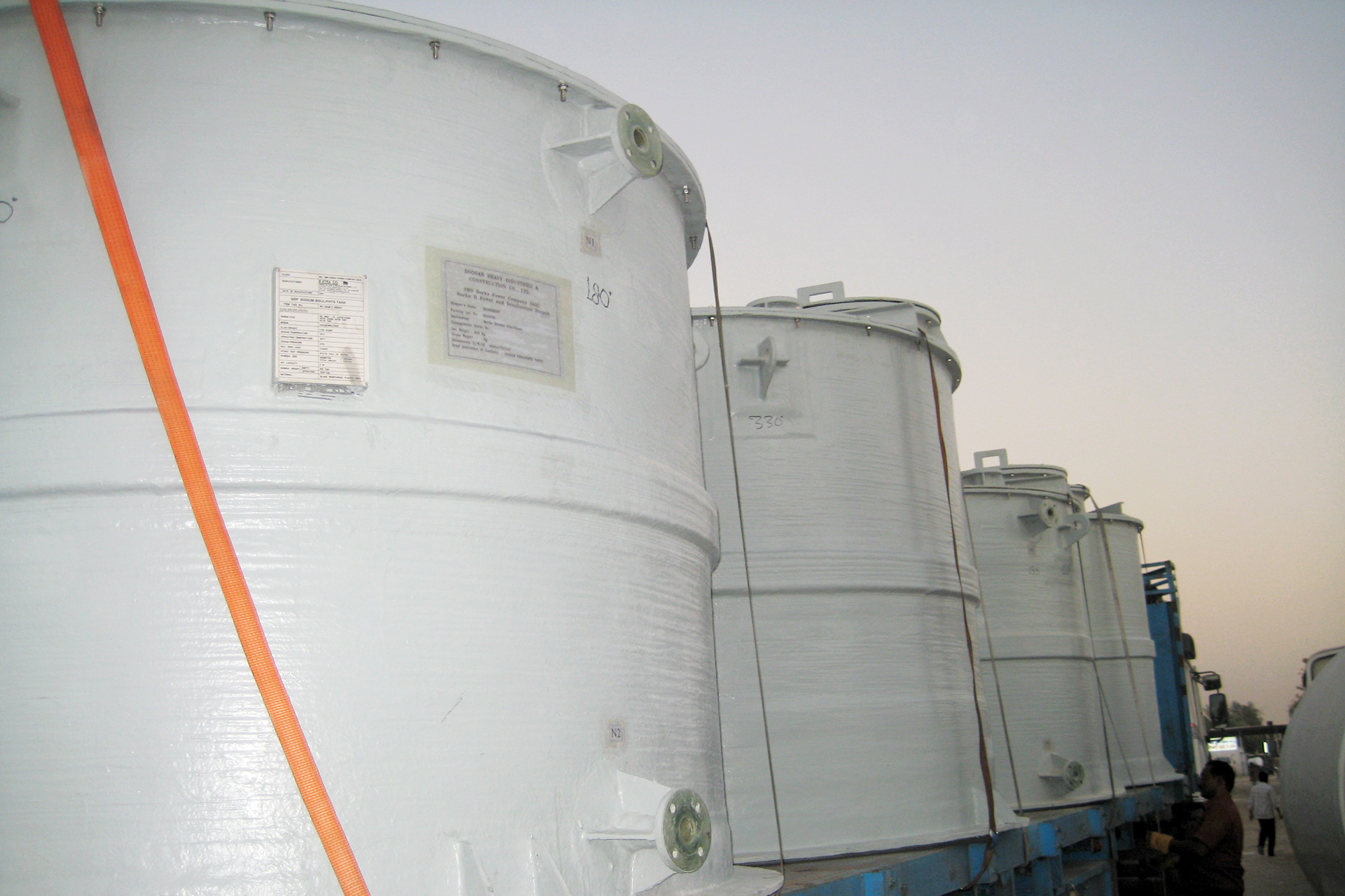 Chemical Tanks