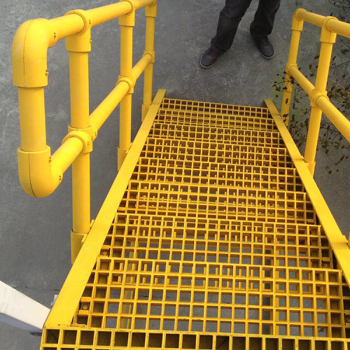 FRP Gratings, Handrails, Ladders